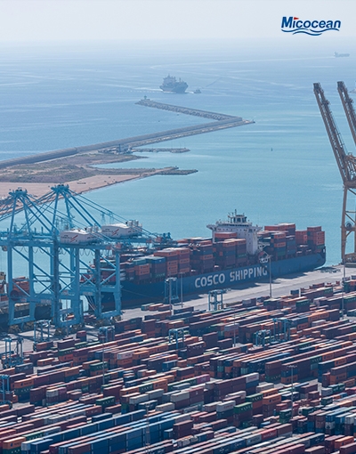 大范圍貿(mào)易凍結(jié)出現(xiàn)！美國從中國進口箱量下跌64%，全球訂艙量下跌49%。