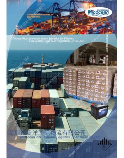 上海國際貨代電池運輸安全服務(wù)方案