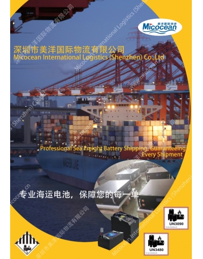 安徽服務(wù)純電池出口運(yùn)輸代理方案