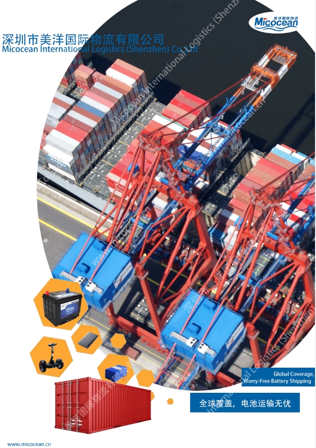 湖北電池海運代理安全服務(wù)