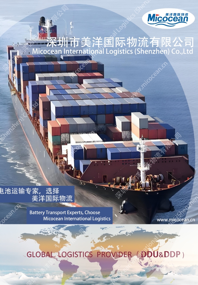 湖北一級(jí)代理國(guó)際貨代電池出口