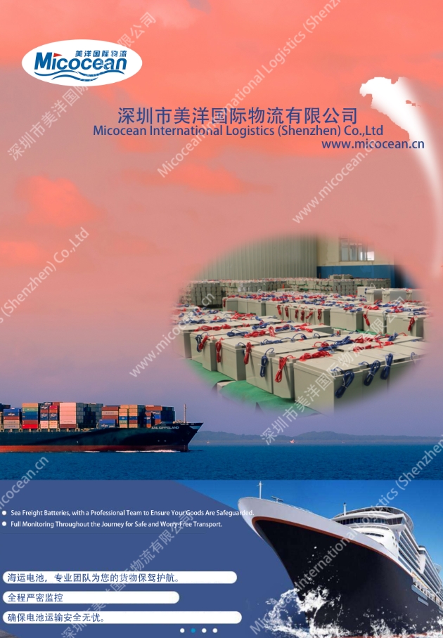 山東電池國際貨代代理運輸