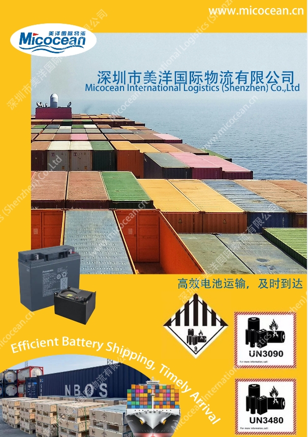 廣東電池散貨拼箱國際物流專業(yè)代理服務(wù)